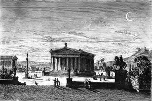 2. Храм Артемиды в Ефесе