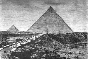 3. Пирамиды в Гизе